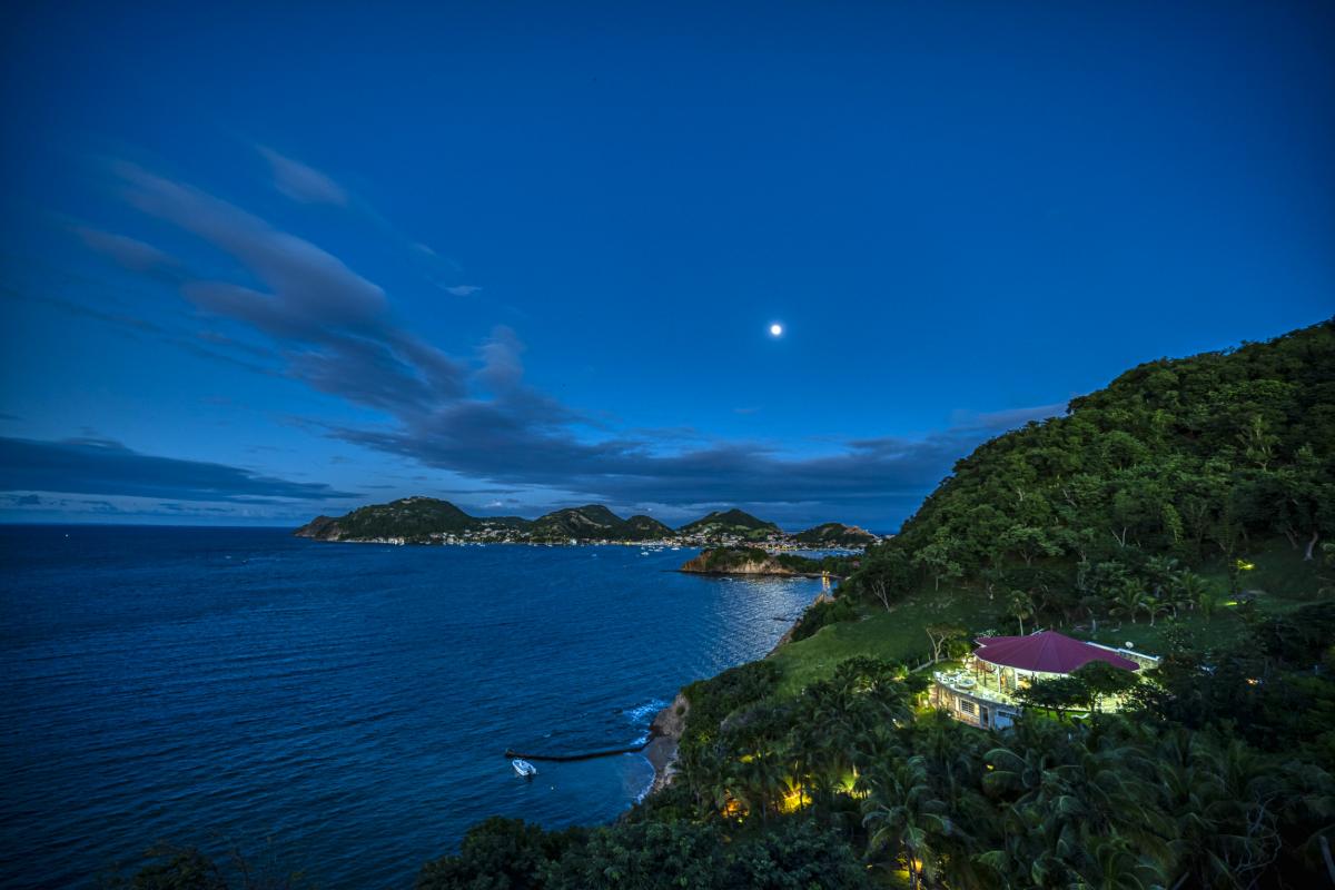 Location villa vue mer aux Saintes Guadeloupe-coucher soleil-39